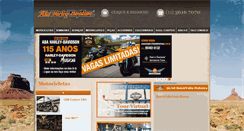 Desktop Screenshot of abahd.com.br